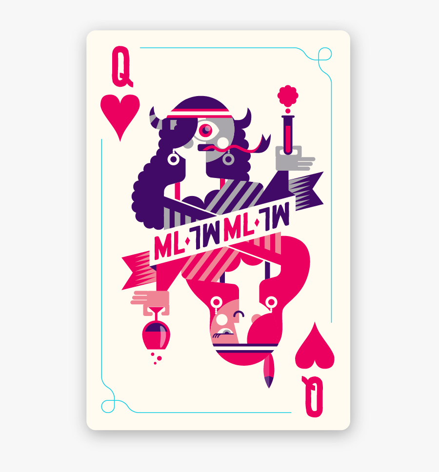 Mysteryland Playing Cards, Transparent Clipart