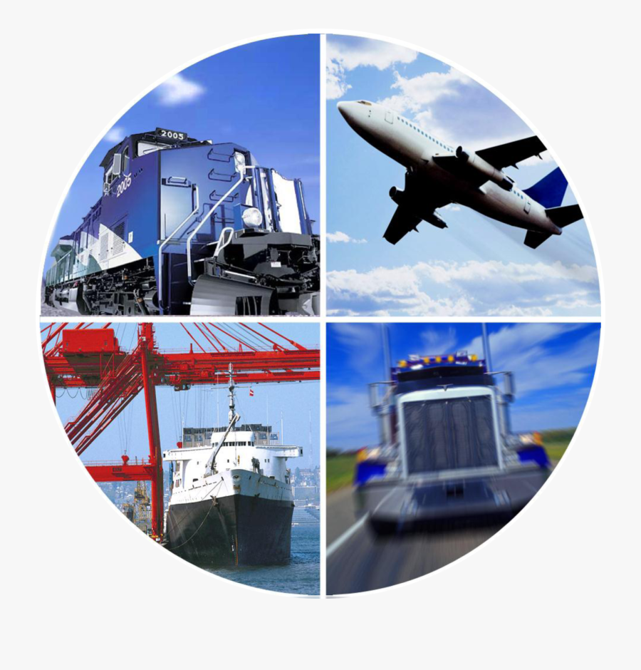 Clip Art Pictures Of Transportation - Logistic And Transport Management, Transparent Clipart
