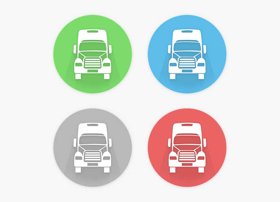 Truck Transport Trucking - Logo Camion Png, Transparent Clipart