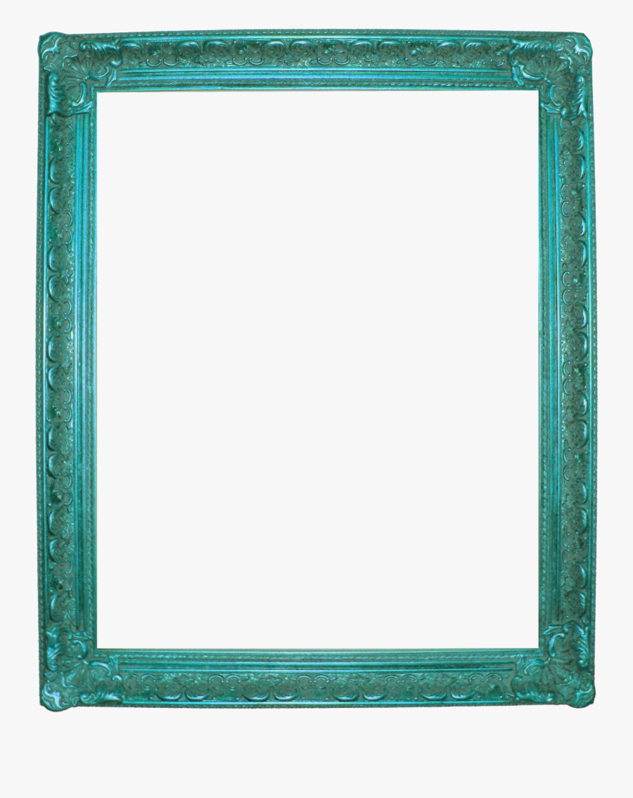 Transparent Vintage Frames Png - Simple Wooden Photo Frame Png, Transparent Clipart