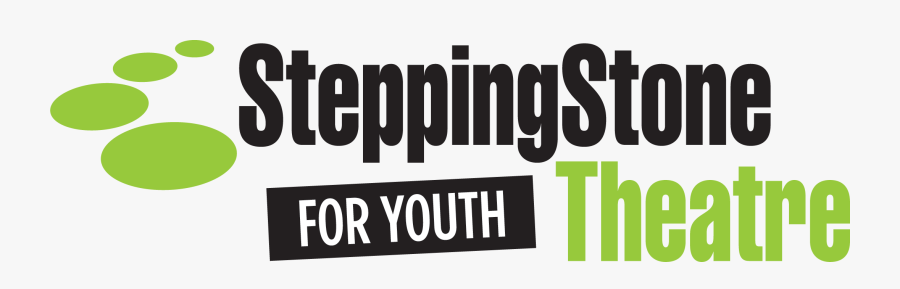 Stepping Stone Theatre Logo, Transparent Clipart