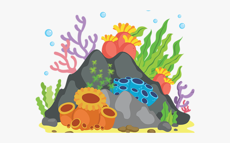 Rock Clipart Happy - Great Barrier Reef Clipart, Transparent Clipart