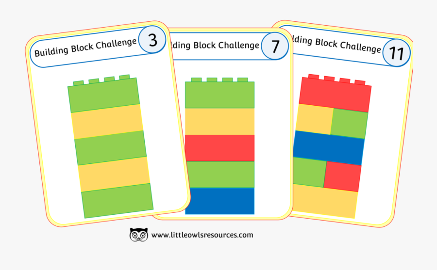 Building Block Challenge Cover, Transparent Clipart