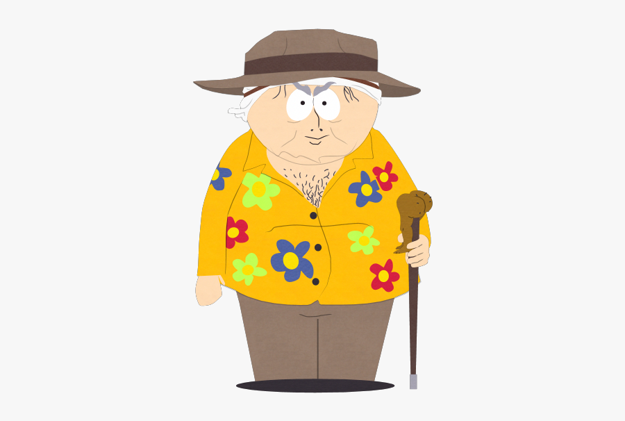 South Park Scientist, Transparent Clipart