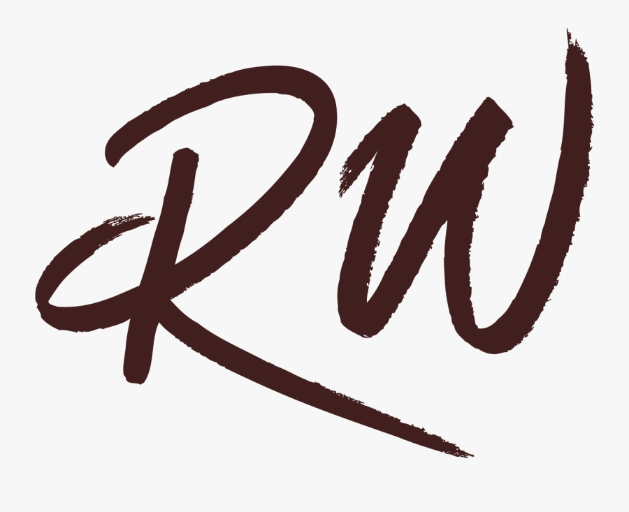 Revel Woods - Calligraphy, Transparent Clipart