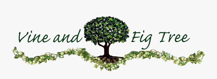 Sitting Under Vine And Fig Tree, Transparent Clipart