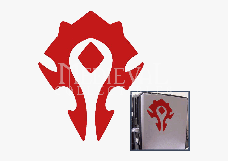 Transparent Warcraft Logo Png - Horde Png, Transparent Clipart