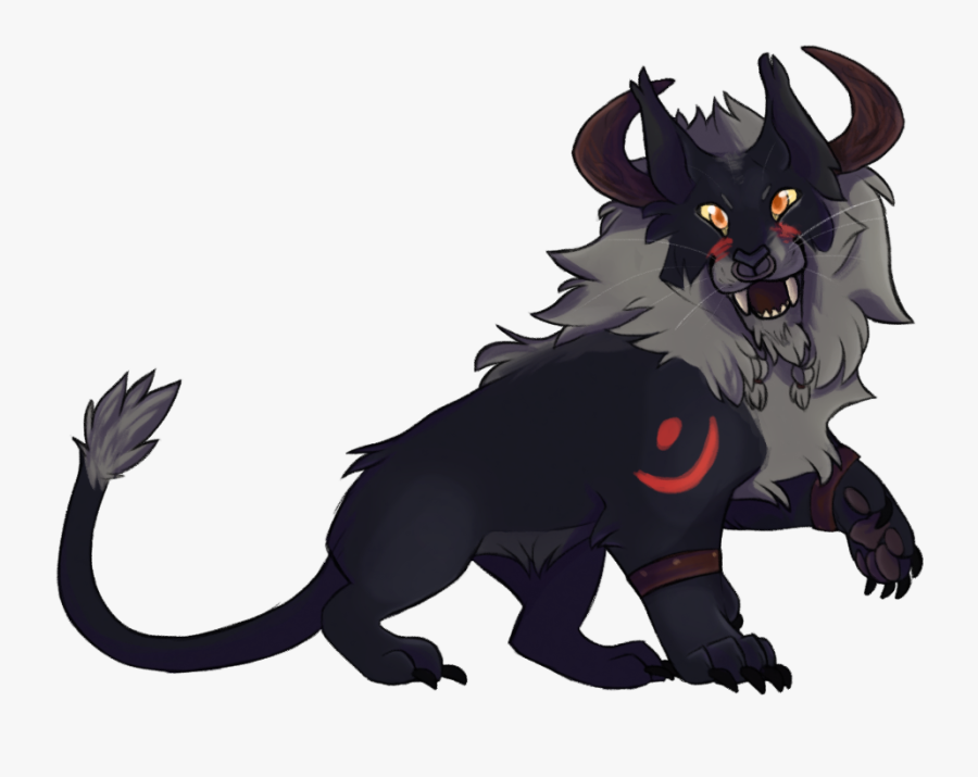 Here"s A Chibi Tauren Cat That I Doodled Up - World Of Warcraft Chibi Png, Transparent Clipart