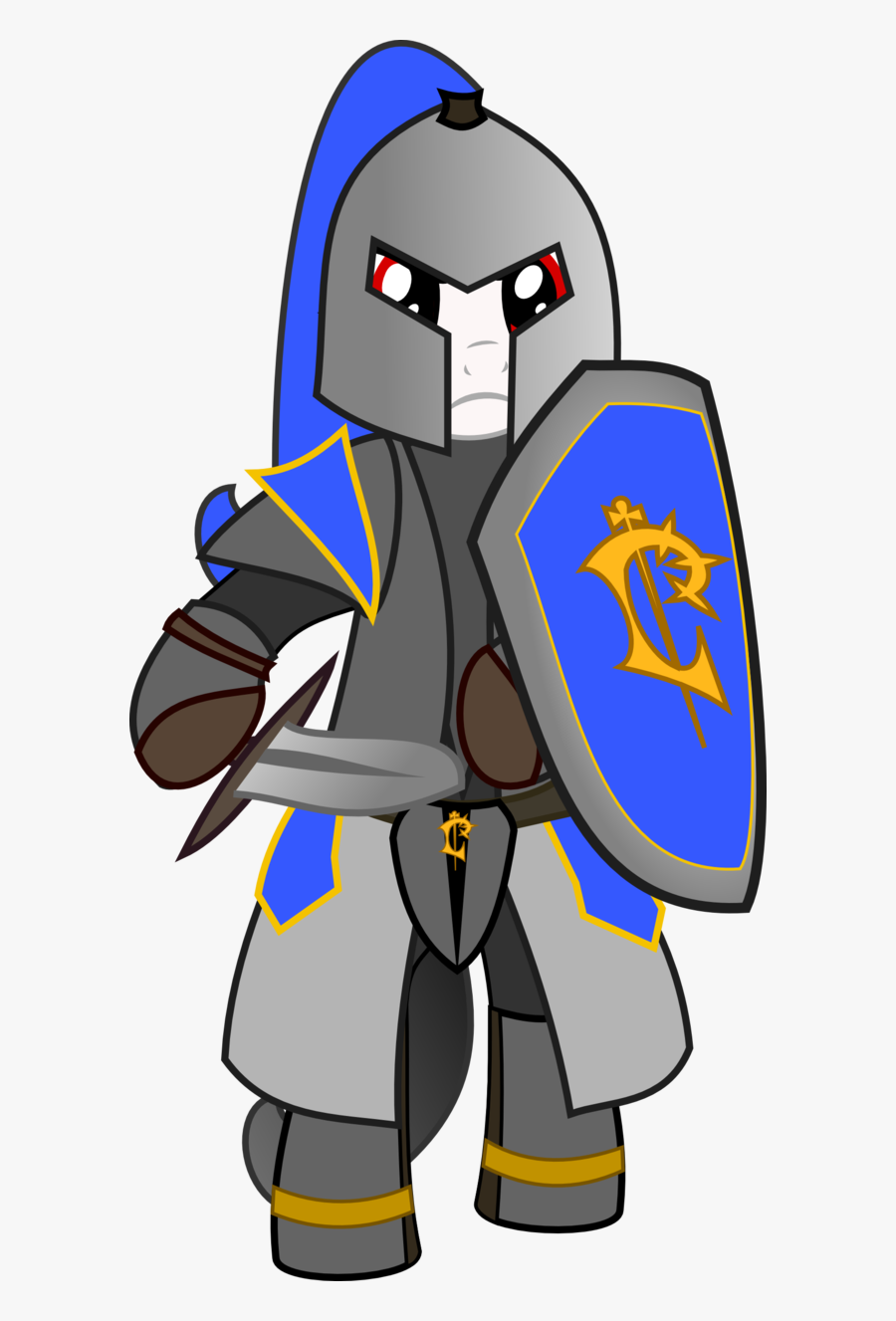 Warcraft Footman Ponified - Footman Warcraft 3 Red , Free Transparent ...