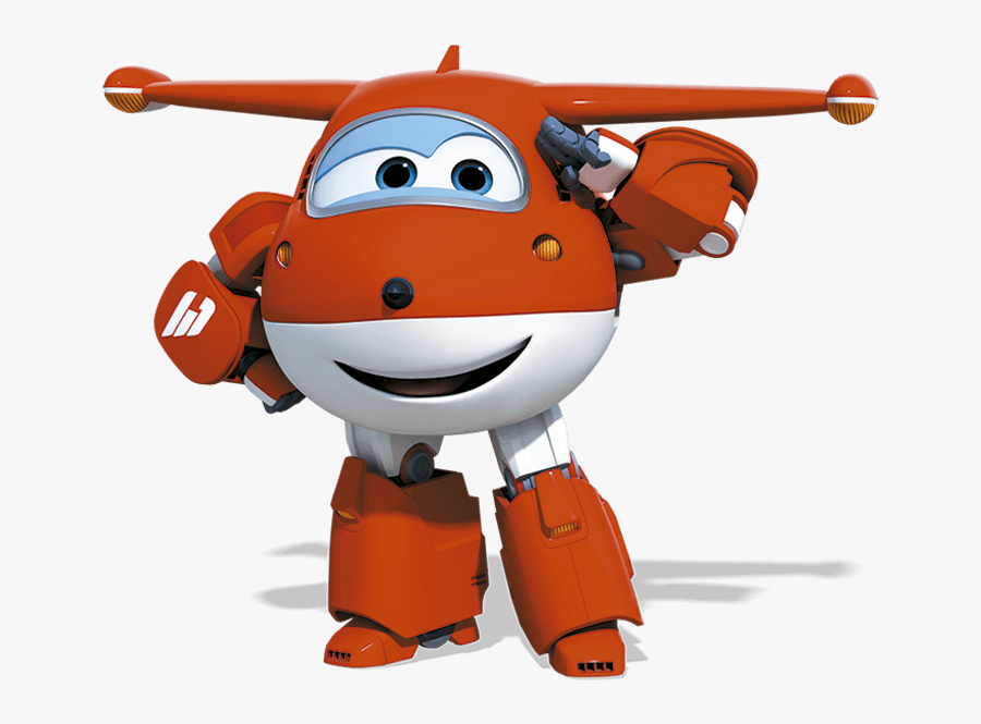 Clip Art Desenho Do Super Wings - Super Wing Jet Cartoon, Transparent Clipart