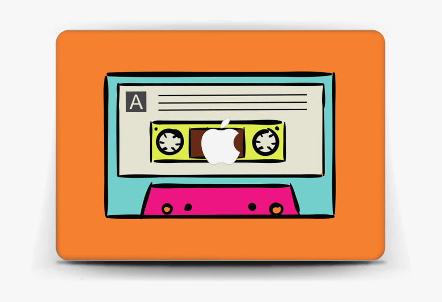 Mixtape Skin Macbook Air 13” - Mixtape Clipart, Transparent Clipart