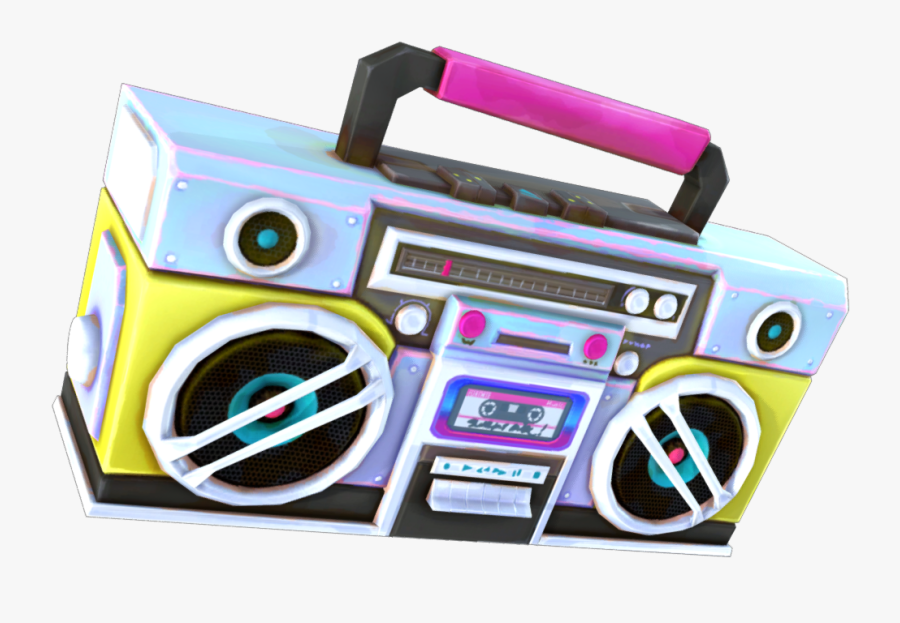 Fortnite Boombox Music - Fortnite Boombox Png, Transparent Clipart