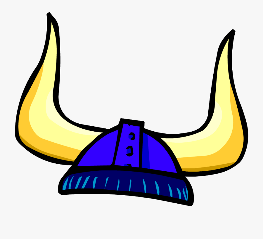 Viking Clip Silly Hat - Horns Viking Clipart, Transparent Clipart