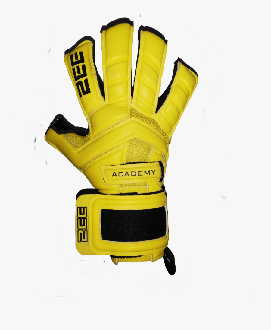 Zee Goalkeeper Gloves, Transparent Clipart