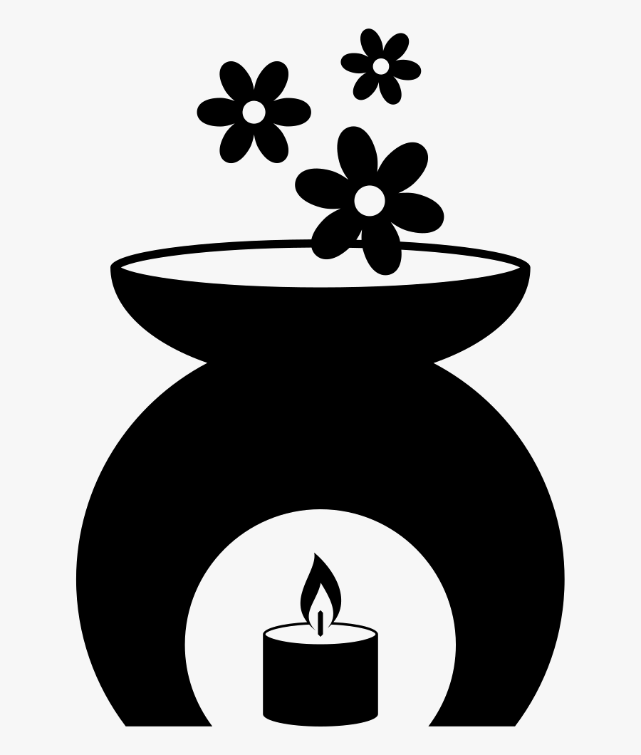 Scented Svg Png Icon - Aromatherapy Clipart Png, Transparent Clipart