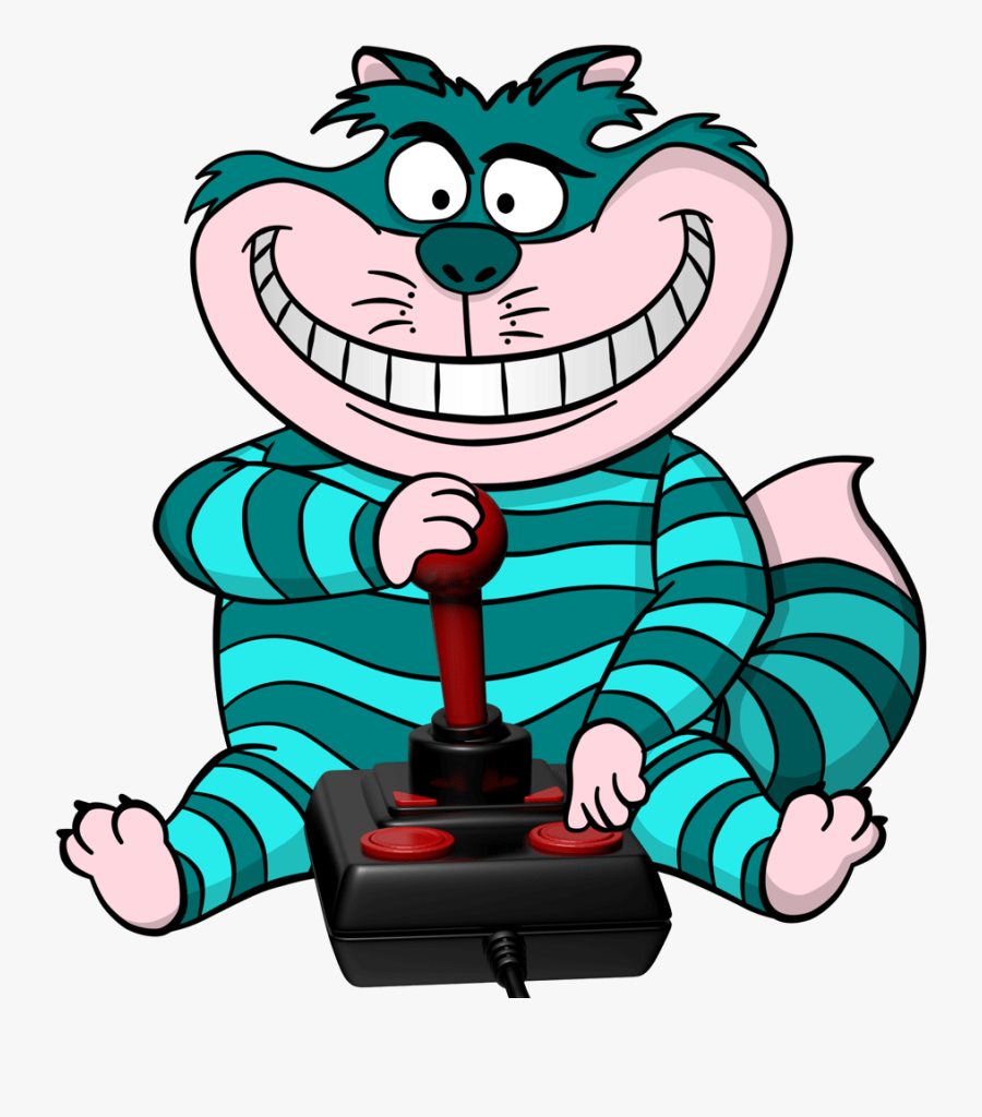 If You Have Been Following My Blog For A While You - Alice In Wonderland Cheshire Cat Disney, Transparent Clipart