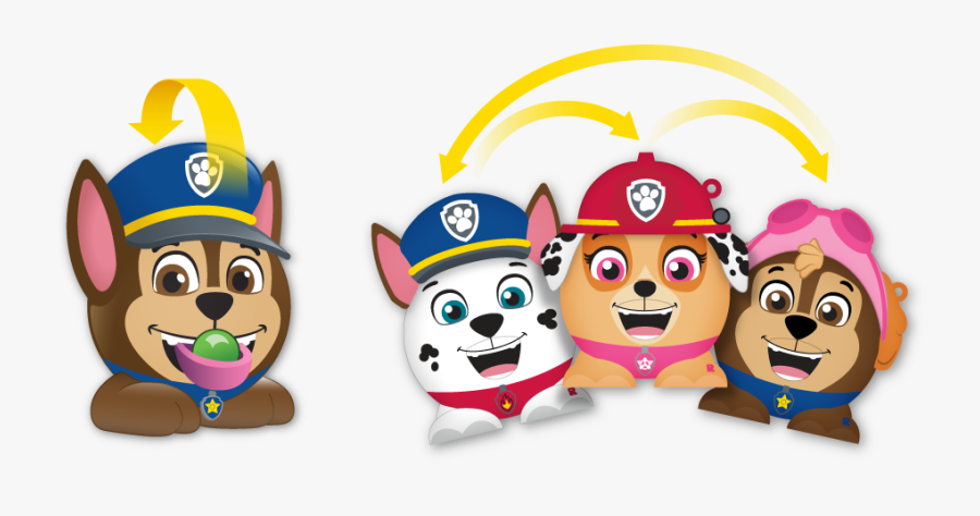 Radz Candy Dispenser Paw Patrol, Transparent Clipart