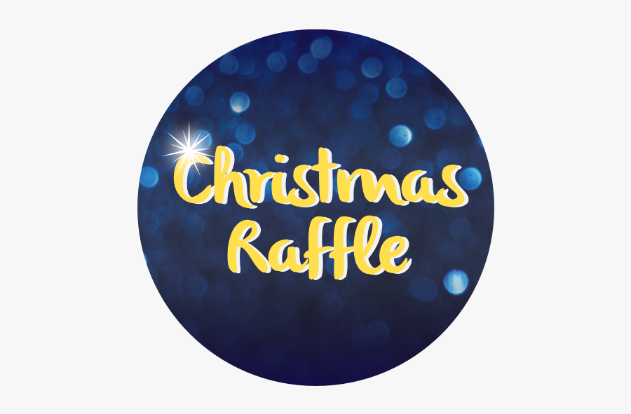 Clip Art Christmas Raffle Clipart - Circle, Transparent Clipart