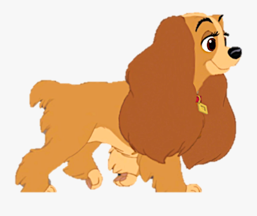Adult Colette - Lady And The Tramp Collette, Transparent Clipart