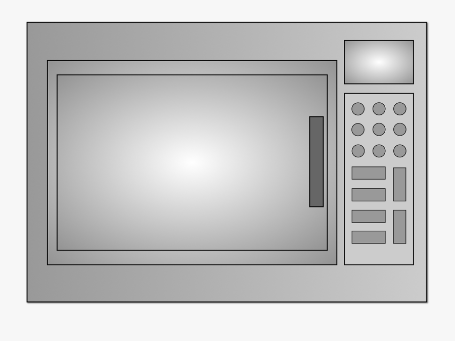 Microwave Kitchen Cook Free Photo - Microwave Oven, Transparent Clipart