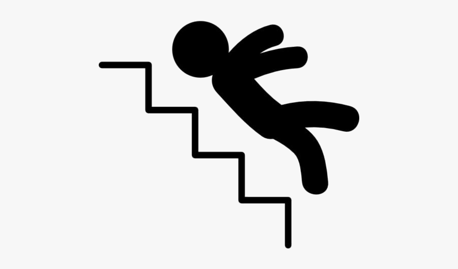 Man Falling Down Stairs Png Free Download - Falling Down The Stairs