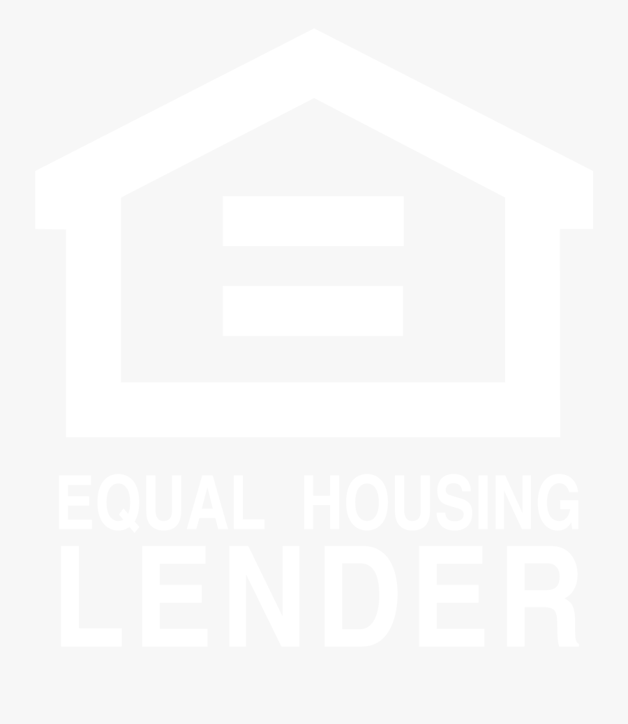 White Equal Housing Lender Logo , Free Transparent Clipart - ClipartKey