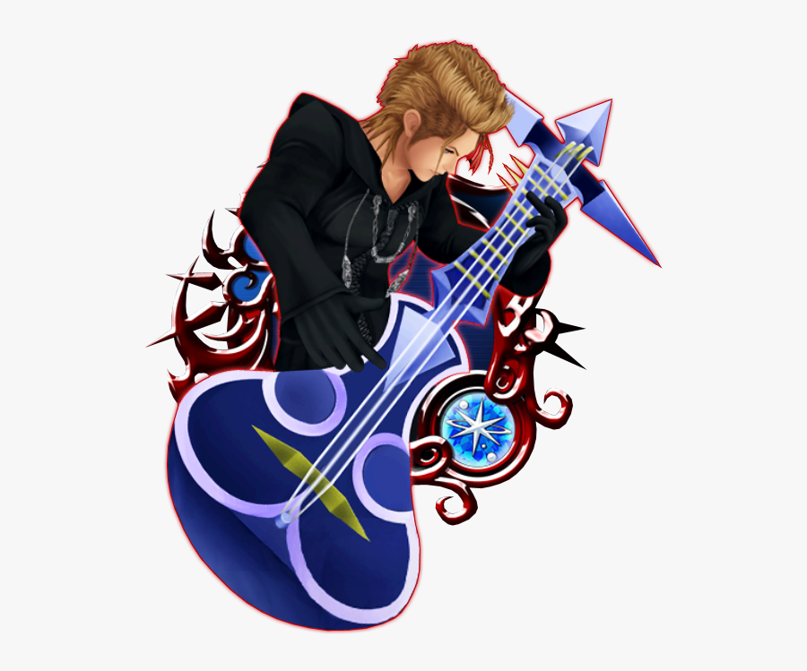 Kingdom Hearts Union X Demyx Clipart , Png Download - Stained Glass Medals Khux, Transparent Clipart
