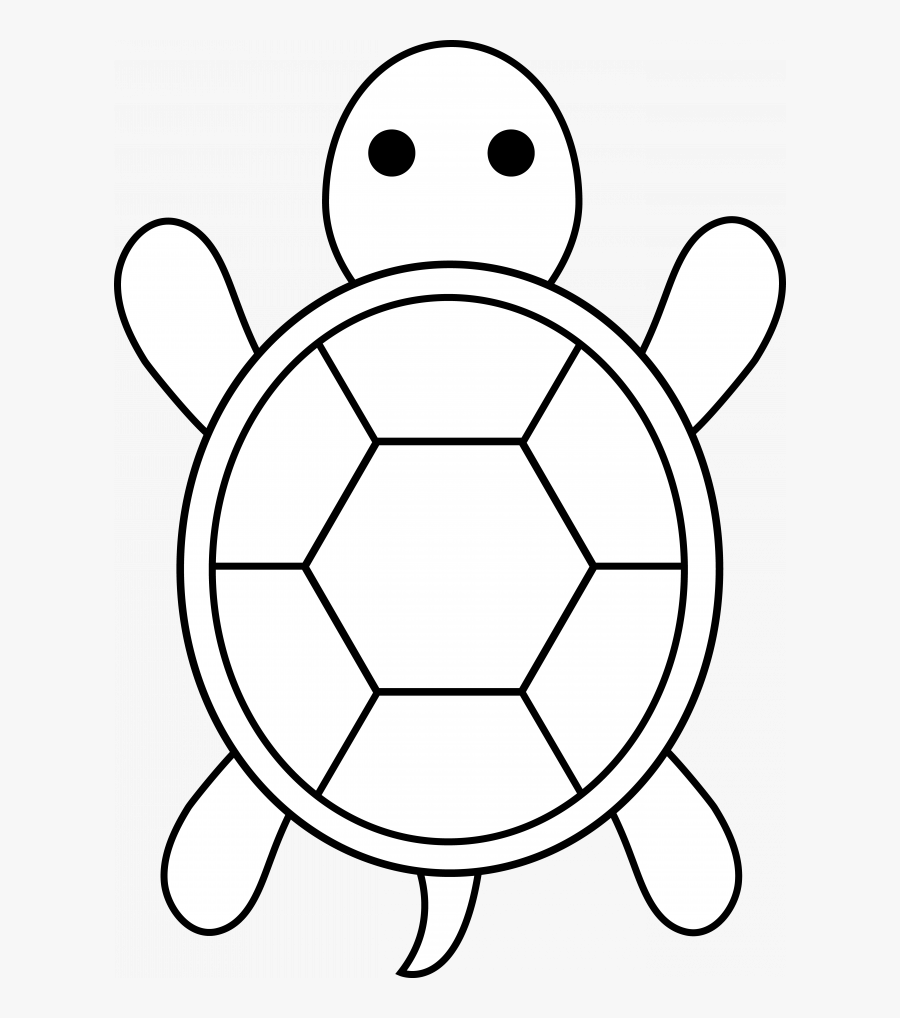 Simple Turtle Shell Pattern, Transparent Clipart