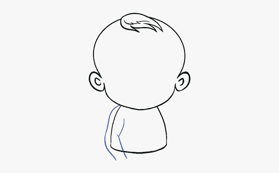 How To Draw Baby - Dibujos De Bebés En La Panza, Transparent Clipart