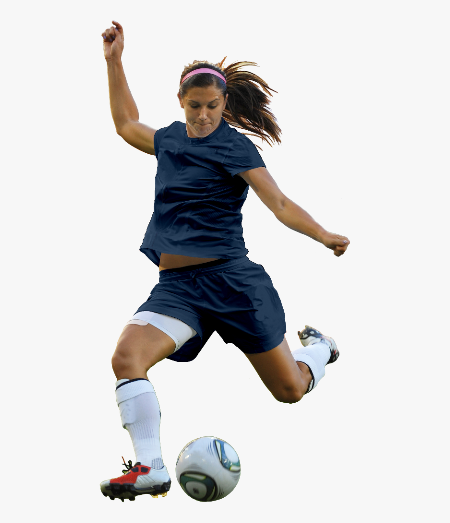 United States Women"s National Soccer Team National - Soccer Player Girl Png, Transparent Clipart