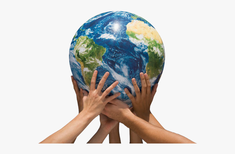 Hands Holding The World Png - Hand Holding Earth Png , Free Transparent Cli...