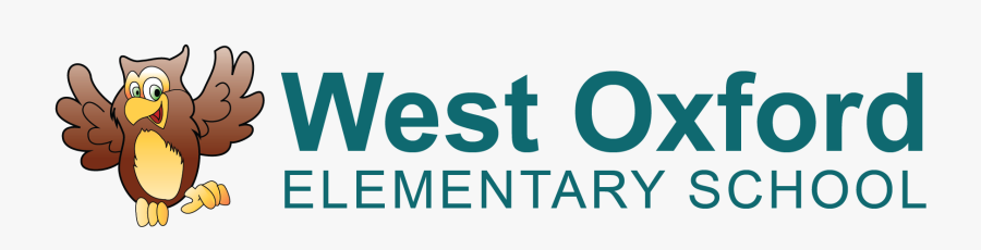 West Oxford Elementary - Electric Blue, Transparent Clipart