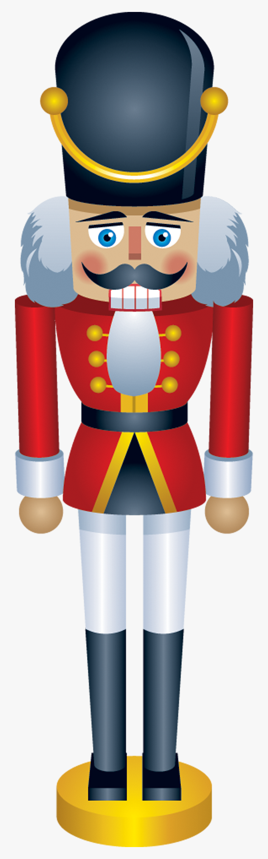 Transparent Christmas Nutcracker Clipart - Nutcracker Png, Transparent Clipart