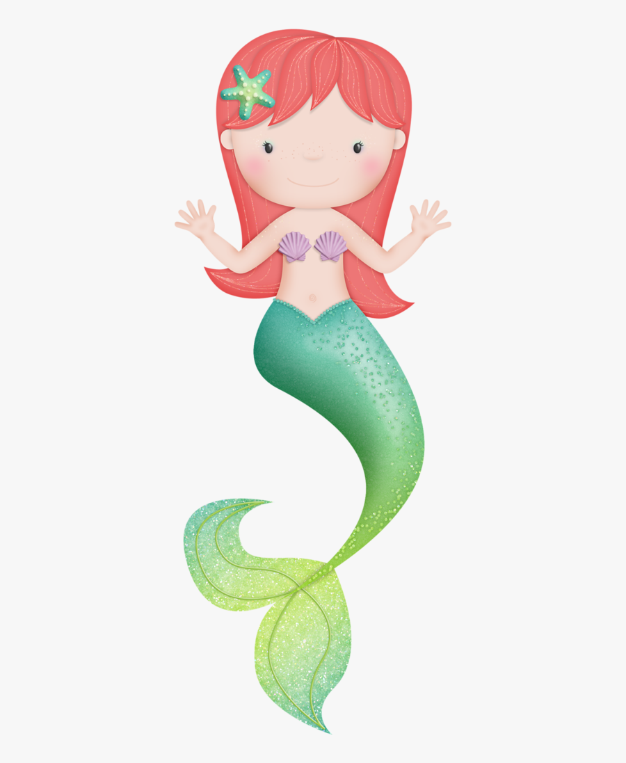 Mermaid Baby Png Clipart , Png Download - Mermaid Png Clipart, Transparent Clipart