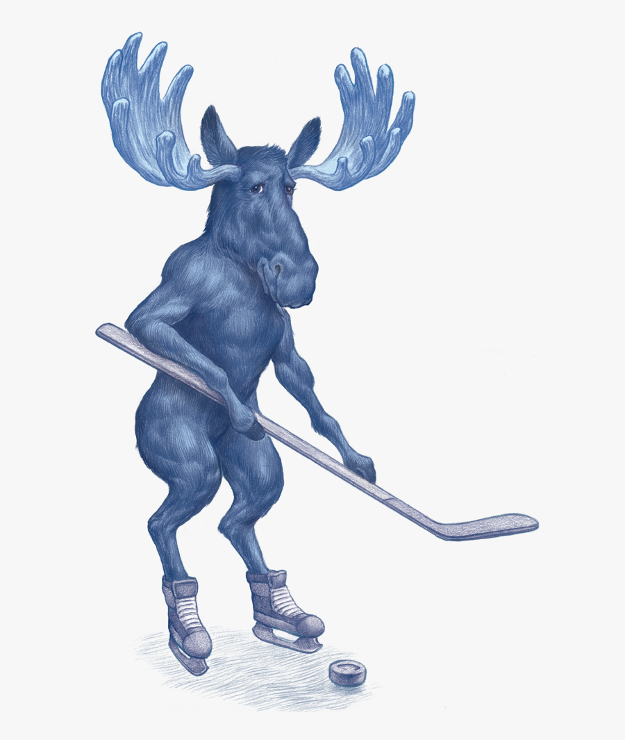Transparent Moose Antlers Png - Illustration, Transparent Clipart