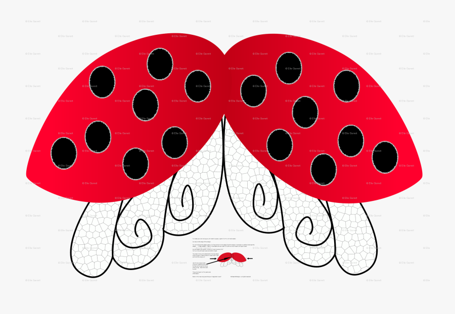 Ladybugs Clipart Air Animal - Ladybug Wings Png, Transparent Clipart