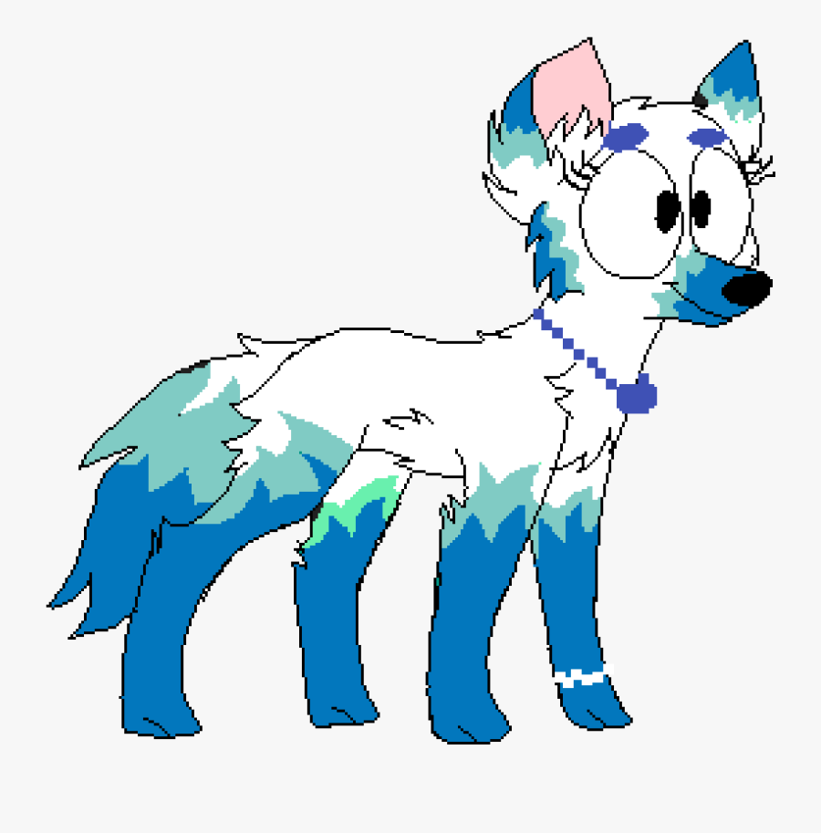 Ice Fox By Penguin101 - Cartoon, Transparent Clipart