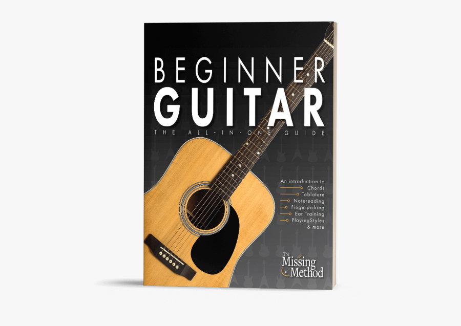 Beginner-guitar - Acoustic Guitar, Transparent Clipart