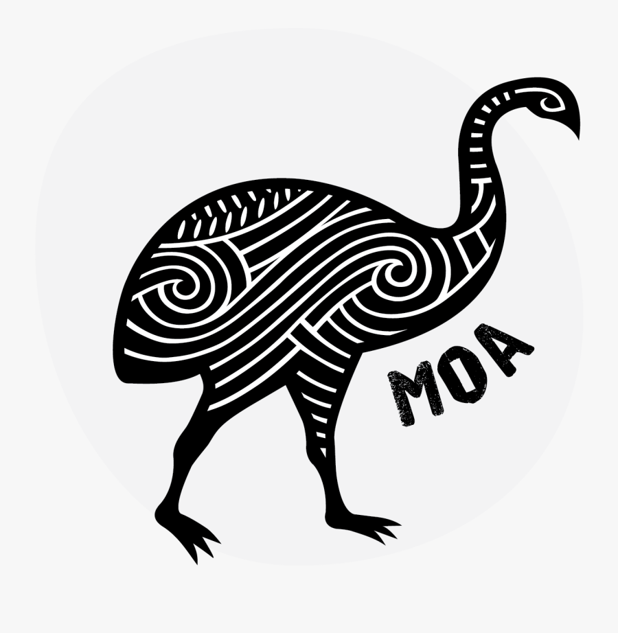 Moa - Illustration , Free Transparent Clipart - ClipartKey