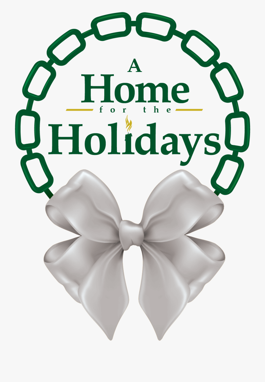 Home For The Holidays Clip Art, Transparent Clipart