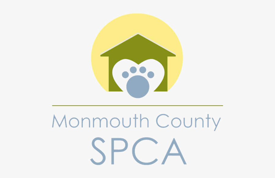 Monmouth County Spca - Monmouth County Spca Logo, Transparent Clipart