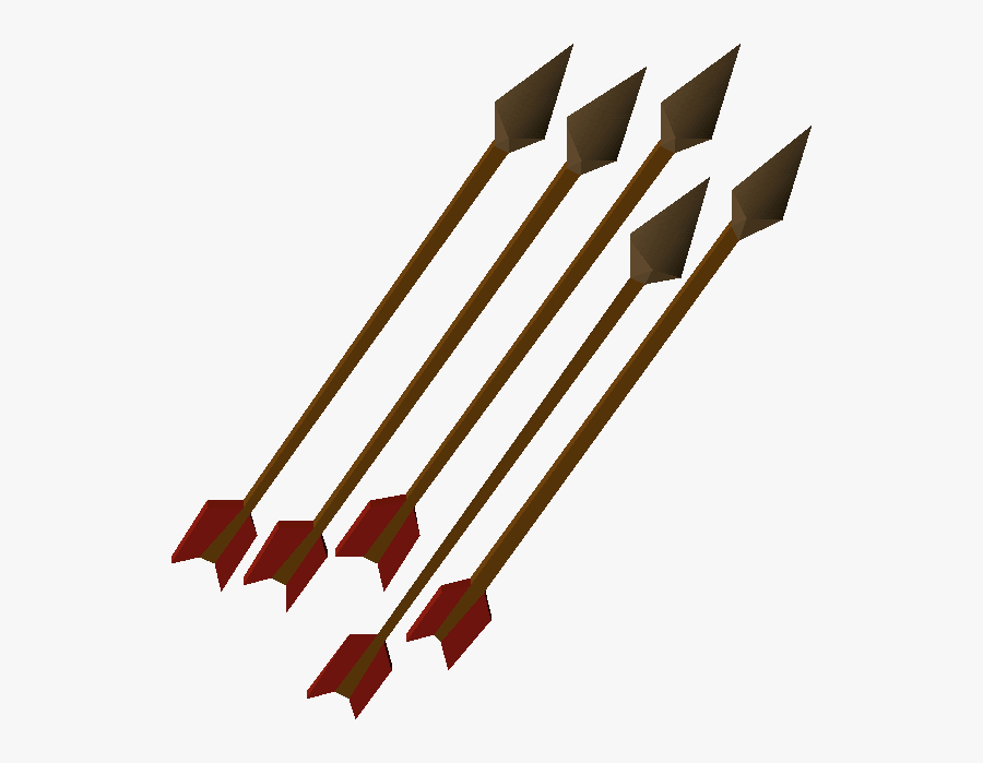 Runescape Arrows, Transparent Clipart