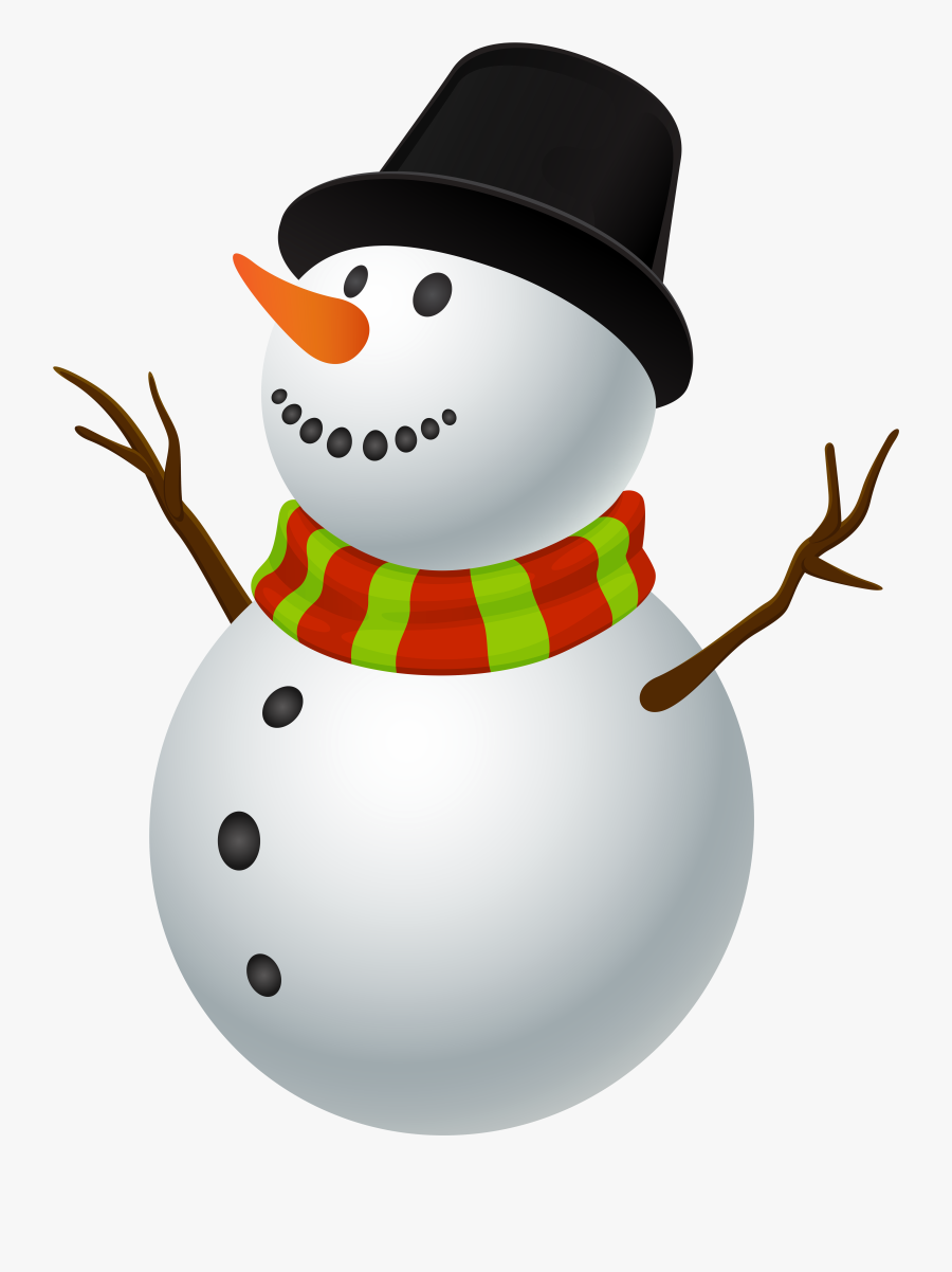 Fedora Clipart Snow Man , Free Transparent Clipart - ClipartKey