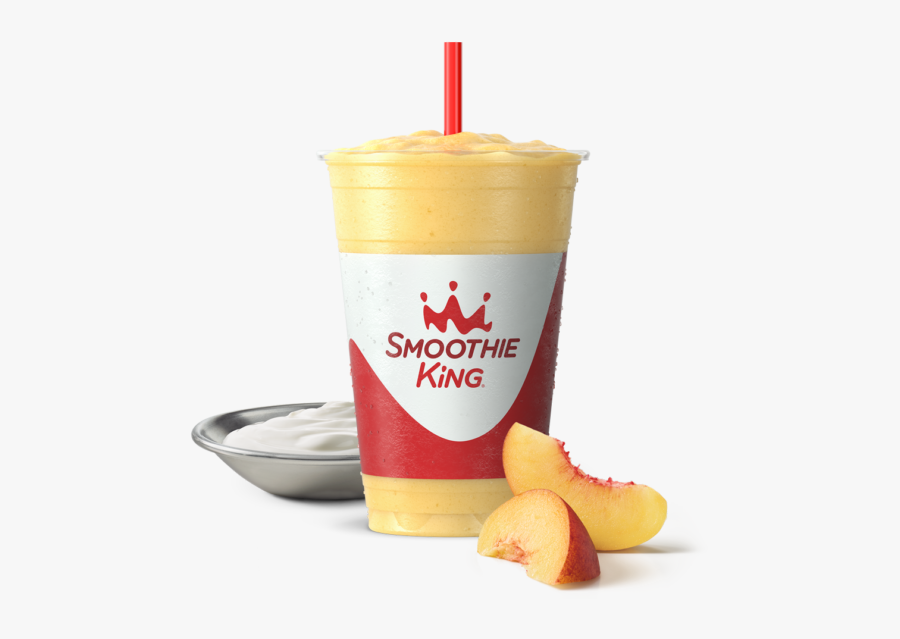 Sk Slim Greek Yogurt Peach Papaya With Ingredients - Gladiator Smoothie King, Transparent Clipart