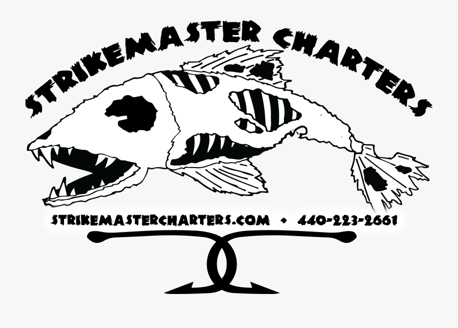 Strikemaster Charters - Strikemaster Charters - Lake Erie Fishing Charters, Transparent Clipart