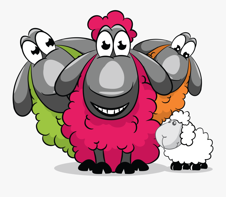 Unpacking The Most Lamb Award - Cartoon, Transparent Clipart