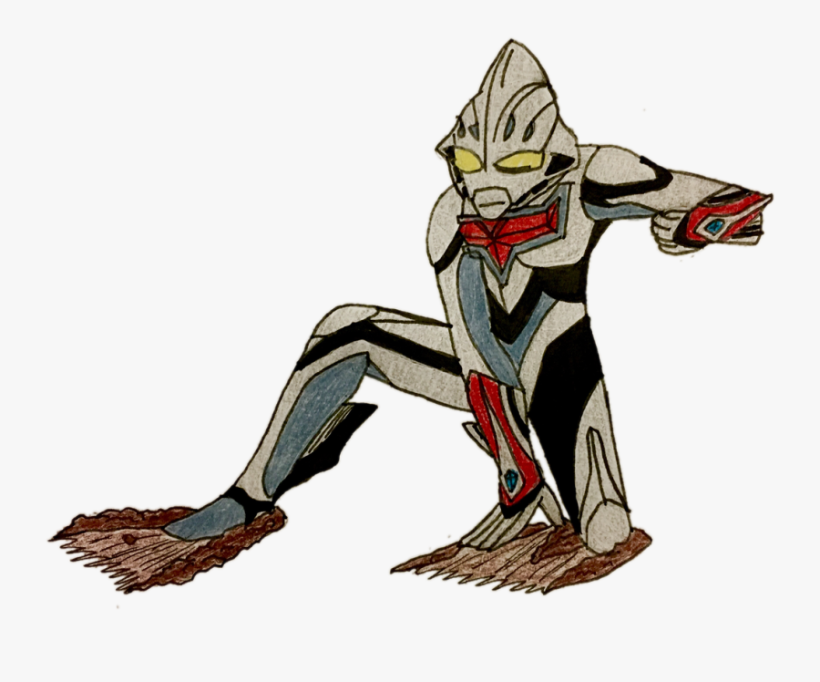 Art Trade Ultraman  Nexus  Cara Menggambar Ultraman Nexus  