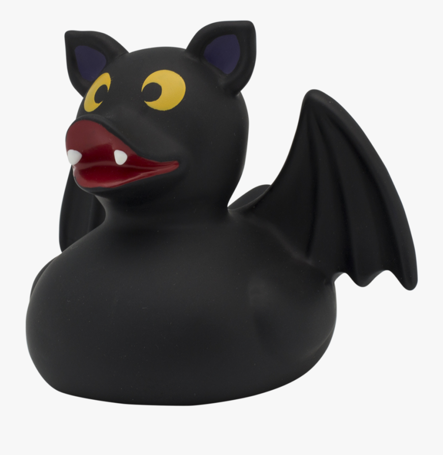 Bat Rubber Duck By Lilalu Clipart , Png Download - Bat Rubber Duck, Transparent Clipart