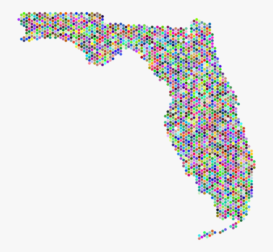 Florida Clipart Png - Staye Of Florida Clipart, Transparent Clipart