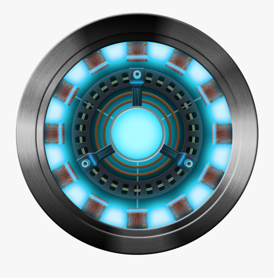 Iron Man Arc Reactor Png, Transparent Png - Arc Reactor Iron Man Png, Transparent Clipart